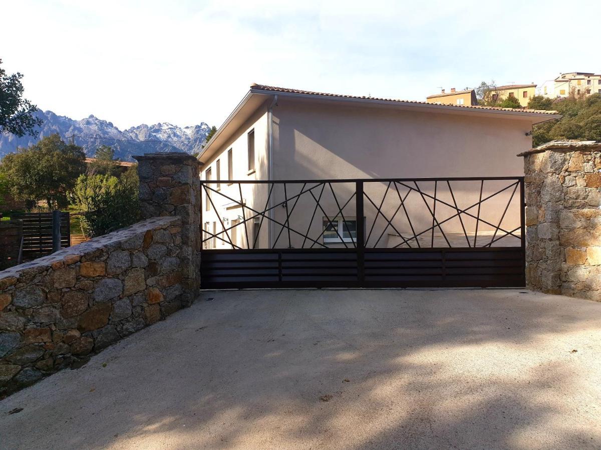 Pianotolinca - Rez De Villa Entre Mer Et Montagne Moltifao Экстерьер фото